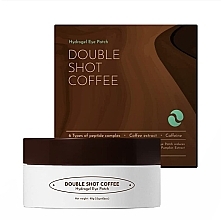 Patchs hydrogel à la caféine pour contour des yeux Orjena Double Shot Coffee Hydrogel Eye Patch