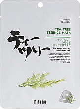 Tea Tree Olie Gezichtsmasker Mitomo Tea Tree Essence Mask