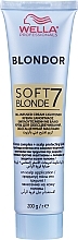 Crème décolorante pour cheveux Wella Professionals Blondor Soft Blonde Cream