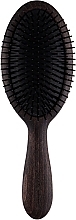 Brosse à cheveux ovale en bois de bubinga, grande Janeke Bobinga Wood Classic Hairbrush