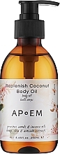 Nourishing, Fast-Absorbing Face & Body Oil APoEM Replenish Oil