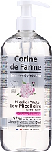 Eau micellaire à l'extrait de pivoine Corine de Farme Purity Micellar Water