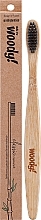 Bamboe Tandenborstel, zwart WoodyBamboo Bamboo Toothbrush