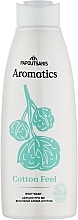 Gel douche, Cotton Feel Papoutsanis Aromatics Body Wash