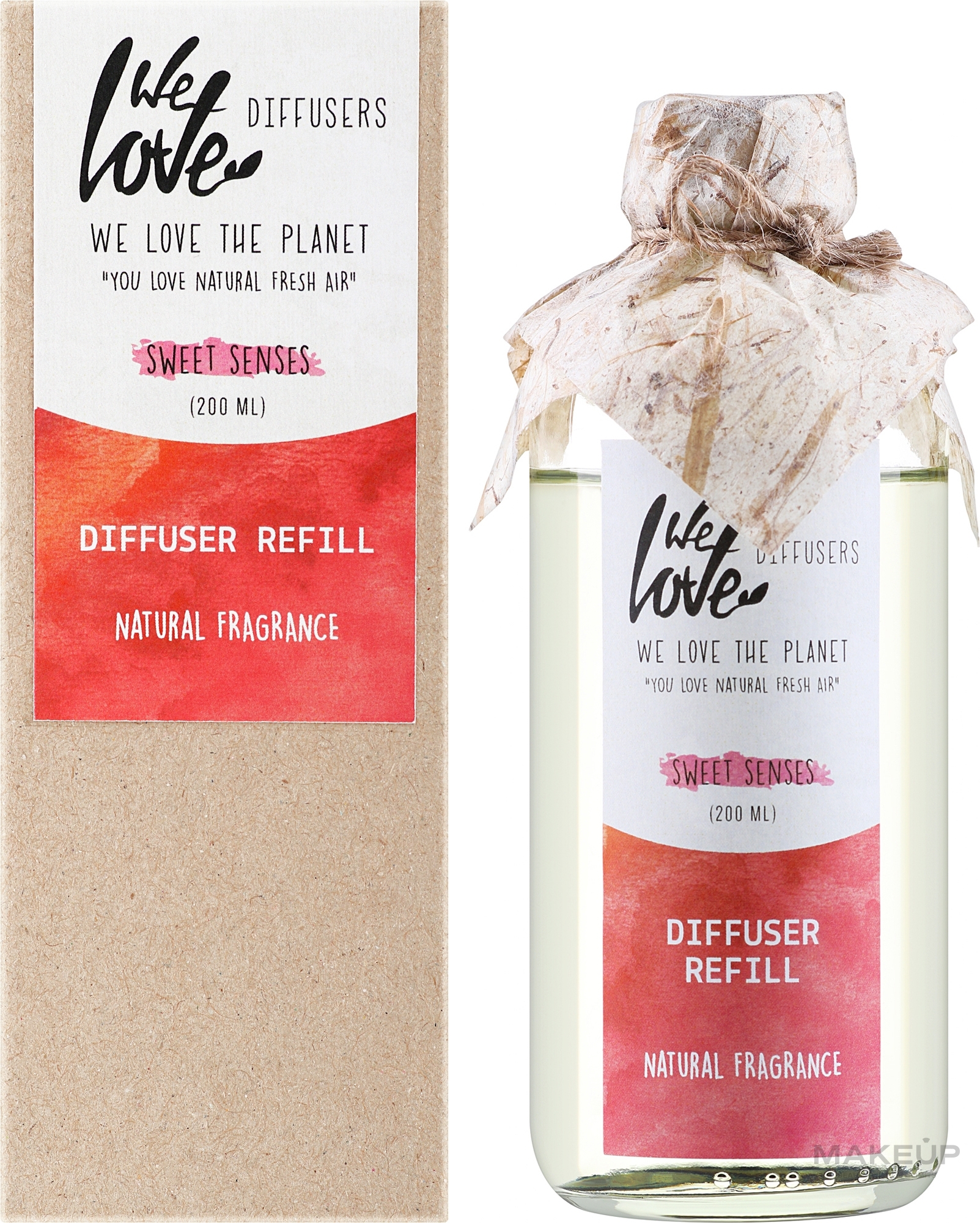 Diffuser navulling We Love The Planet Sweet Senses Diffuser