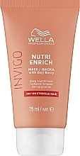 Masque à l'extrait de baies de goji pour cheveux Wella Professionals Invigo Nutri-Enrich Deep Nourishing Mask