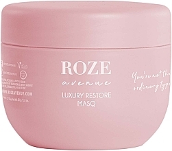 Masque revitalisant pour cheveux Roze Avenue Luxury Restore Mask