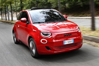 Fiat 500 Hybrid op basis van elektrische 500e