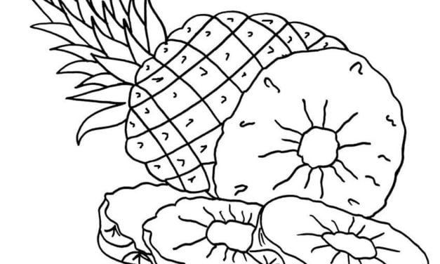 Coloriages: Ananas