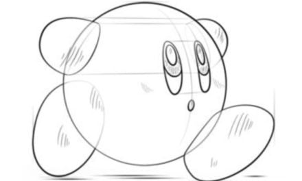 How to draw: Kirby