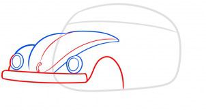 Zeichnen Tutorial: VW Käfer 3