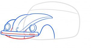 Zeichnen Tutorial: VW Käfer 4