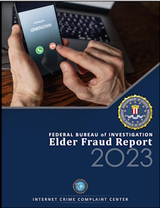 2023 IC3 Elder Fraud Report Cover