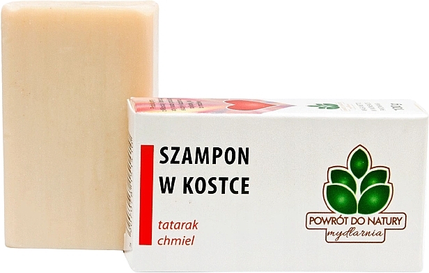 Solid Shampoo with Calamus & Hops - Powrot do Natury Solid Shampoo With With Cairo And Hops