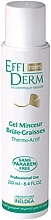 Гель для похудения сжигающий жир термоактивный EffiDerm Corps Gel Minceur Brule-Graisses Thermo-Actif