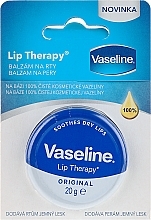 Бальзам для губ Vaseline Lip Therapy Original Lips Balm