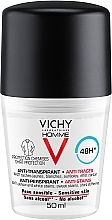 Дезодорант-антиперспирант защита от пятен 48ч Vichy Homme Deo Anti-Transpirant 48H