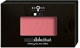 Bronx Colors Single Slide/Click Blush Vaigu sārtums