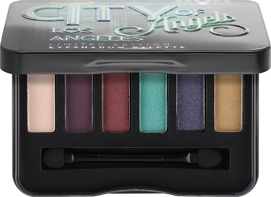 Acu ēnu palete - Bronx Colors City Of Angels Pallette