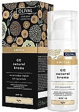 Olival CC Natural Cream CC крем для лица "Immortelle"