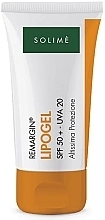 Солнцезащитный гель SPF 50 Solime Remargin Lipogel SPF 50