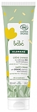 Bērnu autiņbiksīšu krēms ar bioloģisko kliņģerīti Klorane Bebe Nappy Cream with Organic Calendula