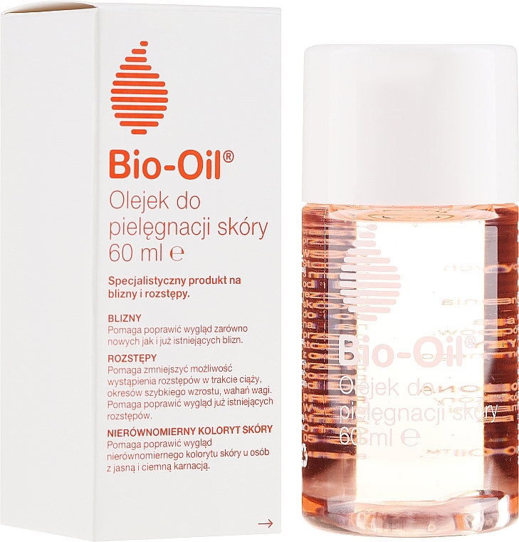 Ķermeņa eļļa pret strijām un rētām - Bio-Oil Specialist Skin Care Oil