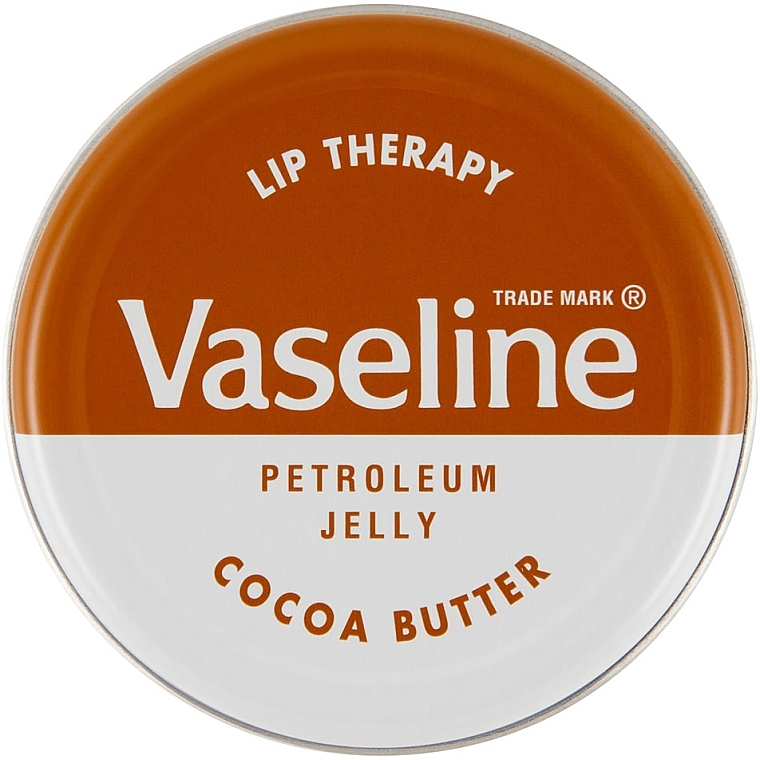 Бальзам для губ "Какао" - Vaseline Lip Therapy Cocoa Butter Lips Balm