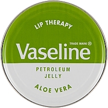 Бальзам для губ "Алоэ" Vaseline Lip Therapy Aloe Vera Lips Balm