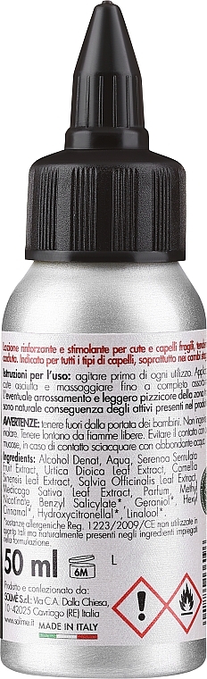 Лосьон против выпадения волос Solime Capelli Lotion Serenoa