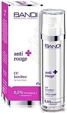 Bandi Medical Expert Anti Rouge CC Capillary Corrector Антикуперозный СС крем с витаминами Е и К