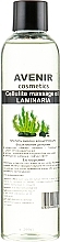 Anticelulīta ķermeņa masāžas eļļa "Laminarija" Avenir Cosmetics Laminaria Cellulite Massage Oil