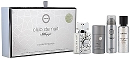 Armaf Club De Nuit Sillage Набор (edp/30ml + deo/stick/75g + b/spray/50ml + h/mist/55ml)