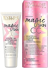 Eveline Cosmetics Magic Skin CC Moisturising Cream Anti-Redness СС-крем