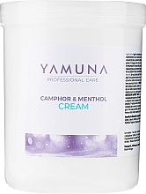 Массажный крем "Камфора-ментол" Yamuna Camphoros Mentolos Cream