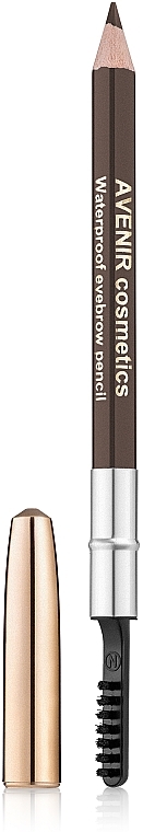 Uzacu zīmulis - Avenir Cosmetics Eyebrow Waterproof Pencil