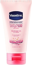 Крем для рук и ногтей Vaseline Intensive Care Healthy Hands & Nails Keratin Cream