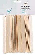 Шпатель для депиляции ItalWax Wooden Waxing Spatulas Standard