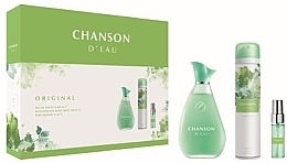 Coty Chanson D'eau Original Набор (edt/100ml + deo/spray/200ml + edt/mini/15ml)