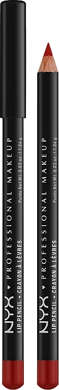 Карандаш для губ - NYX Professional Makeup Slim Lip Pencil