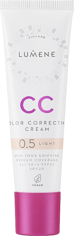 Тональный крем - Lumene CC Color Correcting Cream