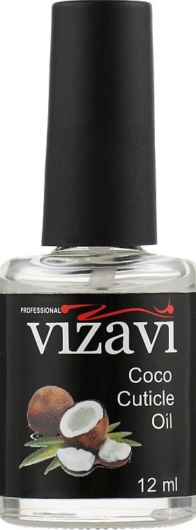 Kutikulas eļļa “Kokosrieksts” - Vizavi Professional Coco Cuticle Oil