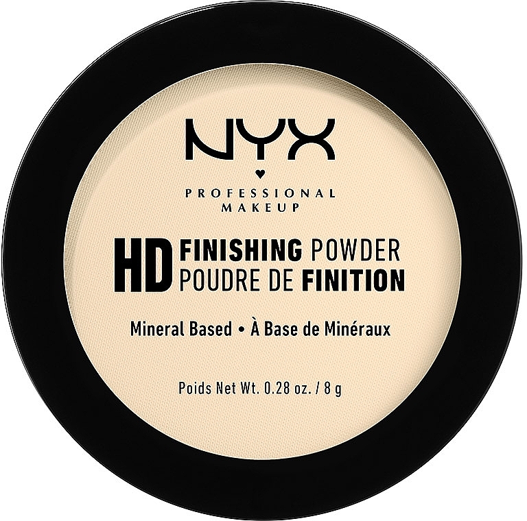 Фиксирующая пудра - NYX Professional Makeup High Definition Finishing Powder