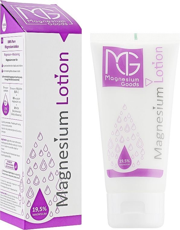 Magnija ķermeņa losjons - Magnesium Goods Lotion