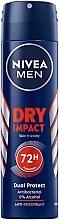 Антиперспирант NIVEA MEN Dry Impact Anti-Perspirant 72H