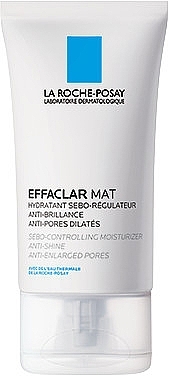 Увлажняющая матирующая себорегулирующая эмульсия - La Roche-Posay Effaclar MAT 40 ml