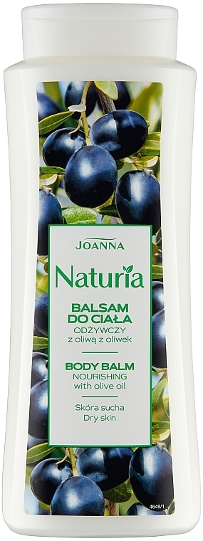 Olīveļļas ķermeņa balzams - Joanna Naturia Body Balm