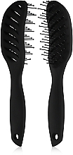 Vented Hair Brush, black	 Avenir Cosmetics