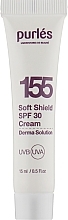 Увлажняющий солнцезащитный крем Purles Derma Solution 155 Soft Shield Cream Spf30