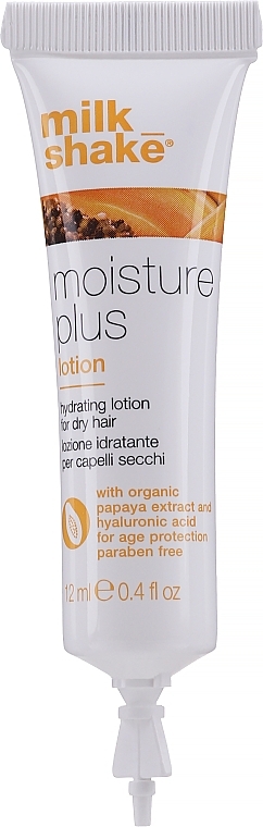 Лосьон для ухода за сухими и тонкими волосами - Milk Shake Moisture Plus Hydrating Lotion